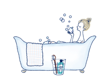 温める