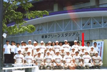 野球部所属写真