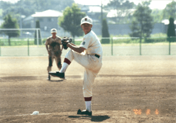 野球部だった頃