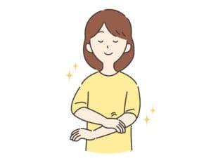 腕ほぐし