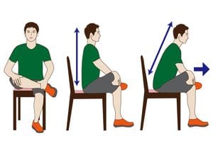 股関節周りのストレッチ